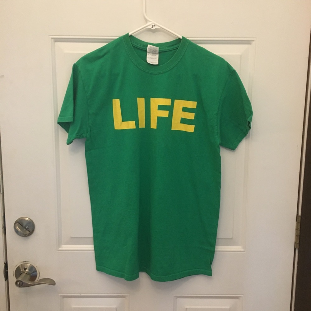 Gildan Green Pro-Life Tee
